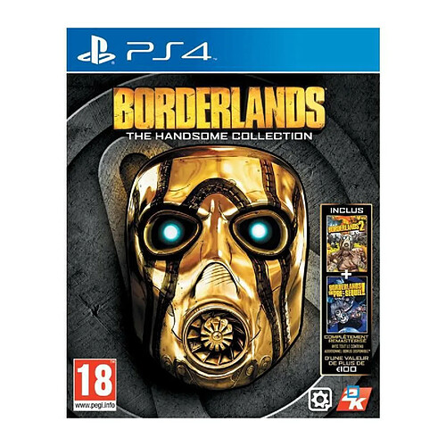 TAKE 2 Borderlands The Handsome Collection Jeu PS4