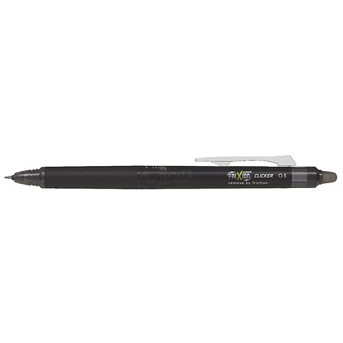 Pilot Frixion Point Clicker - Noir