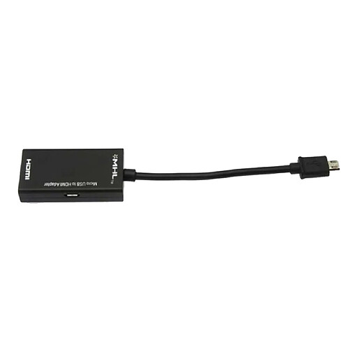 Adaptateur micro USB vers HDMI