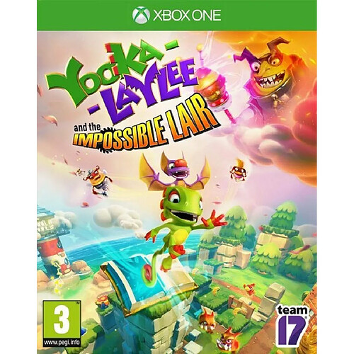 Just For Games Yooka-Laylee: Impossible X1