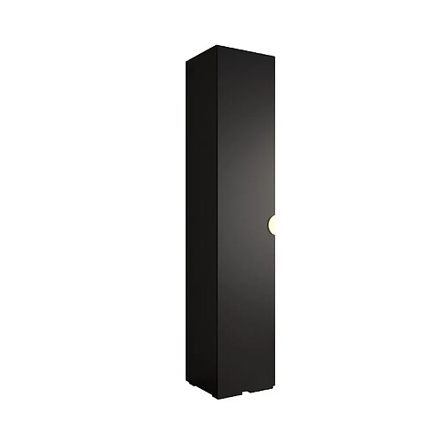 Abiks Meble Armoire Inova 4 À Portes Battantes 236,7/50/47 1 Portes (nero/d’oro)