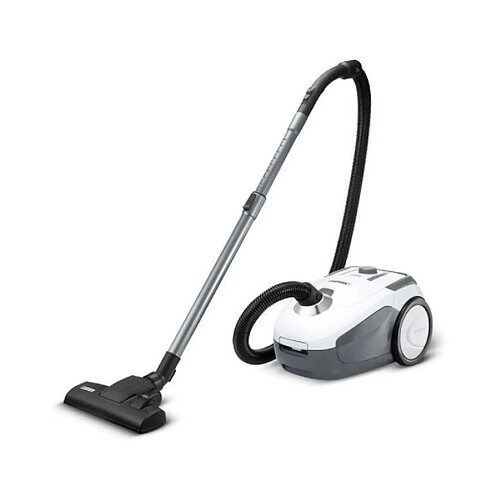 NEW KARCHER VC 2 - Aspirateur traineau - 700 W - Filtre HEPA 13 - 76 dB - Flexible d'aspiration 1,5 m avec poignée incurvée