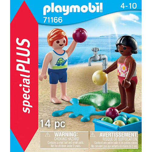 Playmobil® 71166 Enfants et ballons d'eau special plus