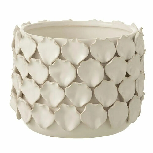 Paris Prix Cache-Pot Design Céline 18cm Blanc