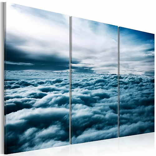 Paris Prix Tableau Imprimé Nuages Denses 40 x 60 cm