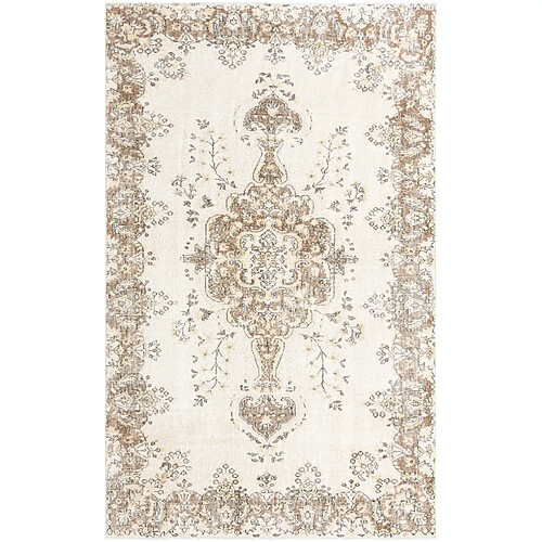 Vidal Tapis de laine 277x173 beige Ultra Vintage