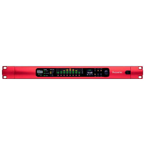 RedNet MP8R Focusrite