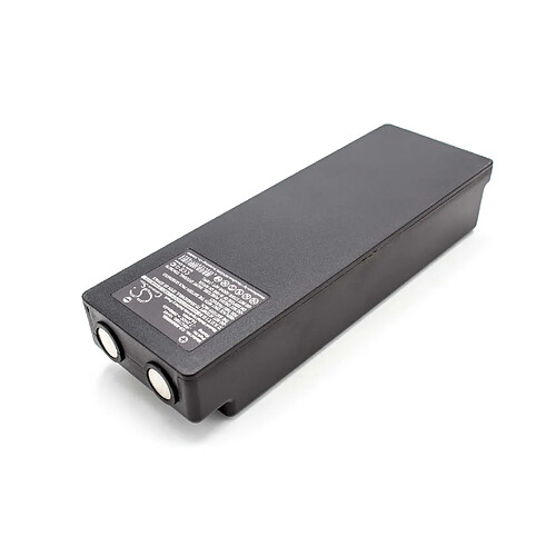 vhbw NiMH batterie 2000mAh 7.2V pour télécommande pour grue Remote Control Palfinger Scanreco 590, 592, 790, 960, BS590, Cifa, EA2512, EEA2512, Effer