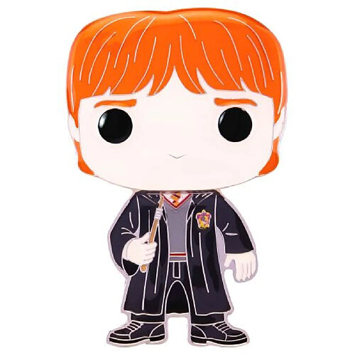 Funko Pop! Pin's Géant avec Stand 10 cm Harry Potter Ron Weasley