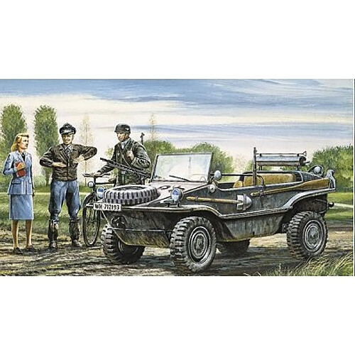 Italeri Schwimmwagen 1/35 0313S