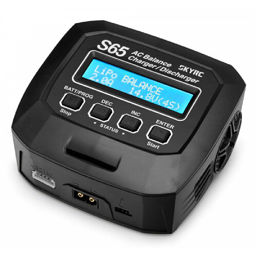 Sky Rc Chargeur 2-4S et 6A- 65w - SkyRC S65 100152