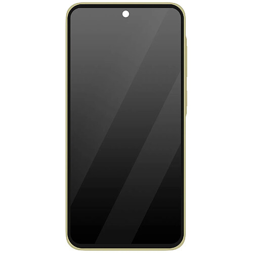 Samsung Écran pour Samsung Galaxy A35 LCD + Vitre Tactile + Châssis Original Vert Citron