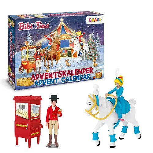 Craze Adventskalender Bibi & Tina Weihnachtszirkus 2022, Spielfigur