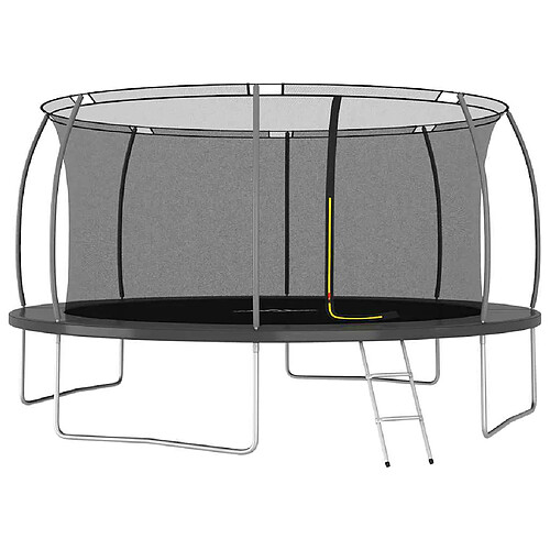 vidaXL Ensemble de trampoline rond 460x80 cm 150 kg