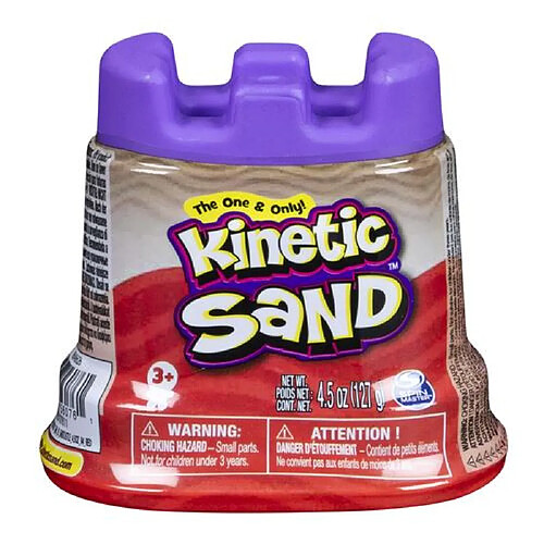 Pâte à modeler pour enfant Kinetic Sand Mini recharge 130 g