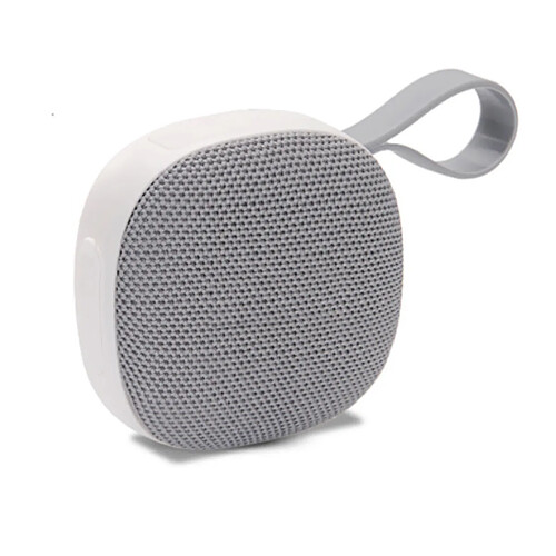 Universal Haut-parleur Bluetooth 5.0 portable gris Haut-parleur de musique sans fil extérieur Subwoofer Sport Stéréo IPX6 Mini haut-parleurs(blanche)