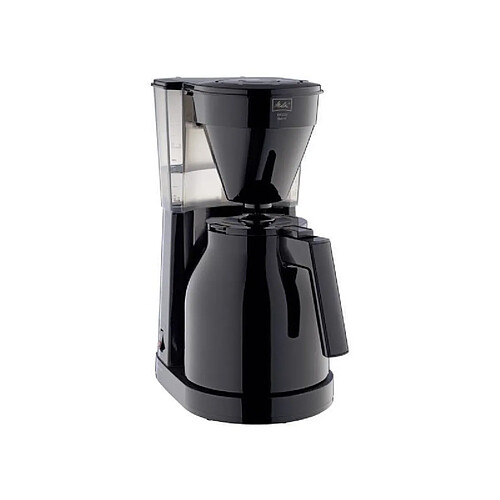 MELITTA Easy Therm II 1023-06 - Cafetiere filtre 1L - 1050 W - Noir