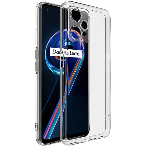 Coque de protection transparente pour Realme 9 Pro 5G 6,6" RMX3471, RMX3472 -Visiodirect-