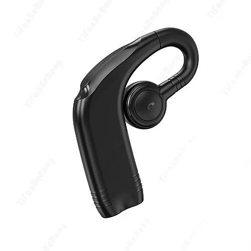 Casque d'écoute sans fil Bluetooth 5.2, casque d'affaires, 20 heures d'autonomie, casque simple face de grande capacité avec micro