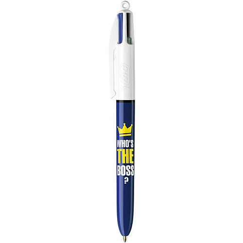 BIC Crayon Messages 4 couleurs