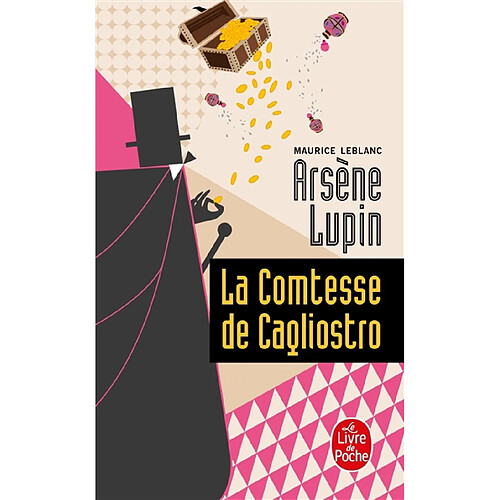 Arsène Lupin. La comtesse de Cagliostro · Occasion