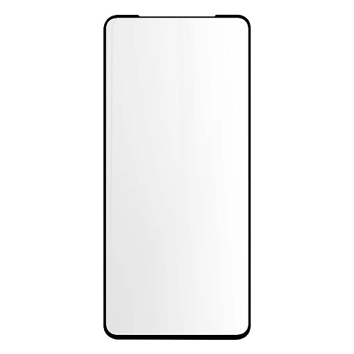 Avizar Verre Trempé Samsung Galaxy M62 Ultra-résistante 9H Biseauté Contours noirs