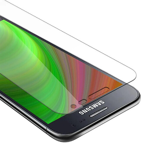 Cadorabo Verre trempé Samsung Galaxy J2 2015 Film Protection