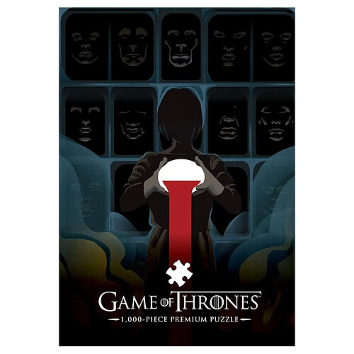 Usaopoly Game of Thrones - Puzzle Premium We Never Stop Playing