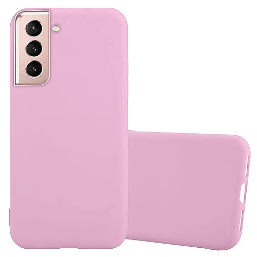 Cadorabo Coque Samsung Galaxy S21 PLUS Etui en Rose