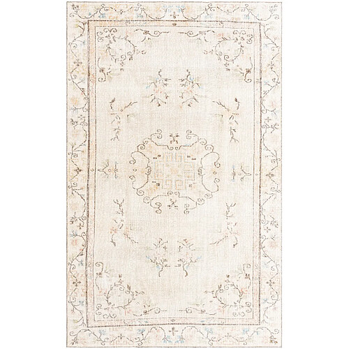 Vidal Tapis de laine 274x173 beige Ultra Vintage