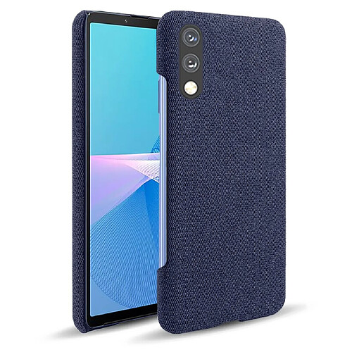 Coque en TPU à dissipation rapide de la chaleur bleu pour votre Sony Xperia Ace 2