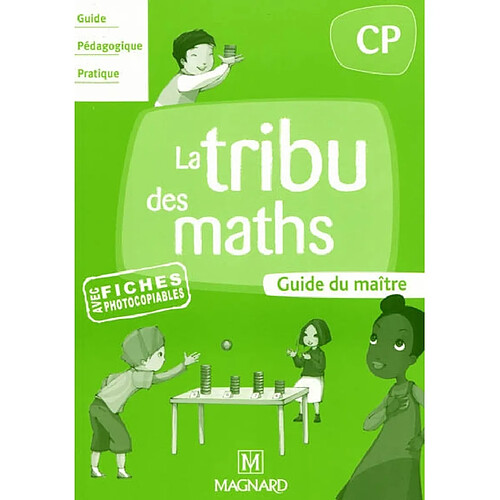 La tribu des maths CP : guide du maître · Occasion