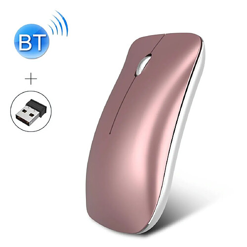 Yonis Souris Ergonomique Bluetooth Sans Fil 1600DPI