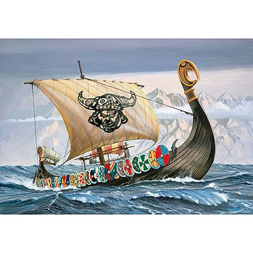 Revell Maquette bateau : Viking Ship