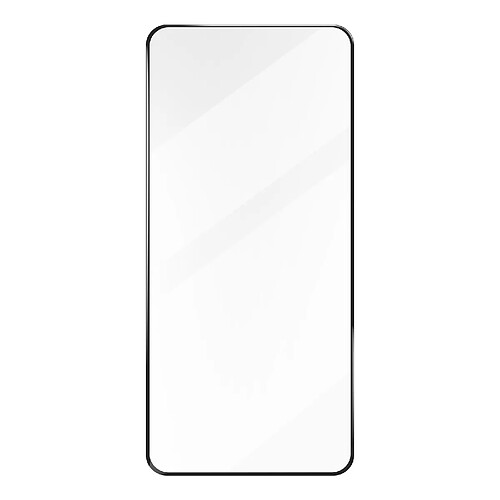 Avizar Verre Trempé pour Honor Magic 5 Lite 5G 9H Biseautés 5D Noir