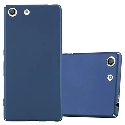 Cadorabo Coque Sony Xperia M5 Etui en Bleu