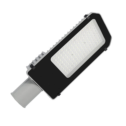 Ledkia Luminaire LED Harlem 100W 135lm/W Gris Éclairage Public Blanc neutre 4000K