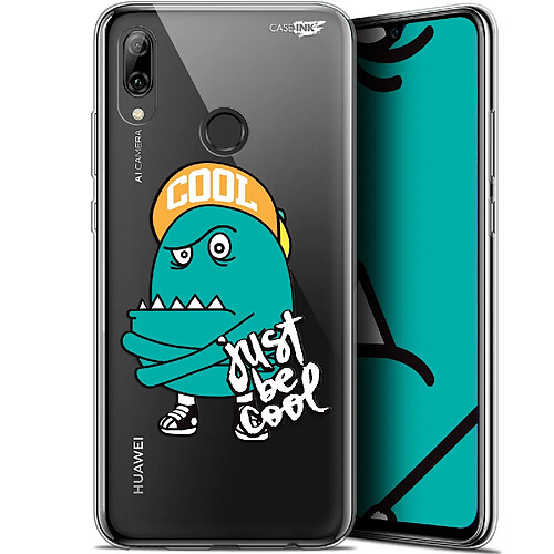 Caseink Coque arrière Pour Huawei P Smart 2019 (6.21 ) Crystal Gel HD [ Nouvelle Collection - Souple - Antichoc - Imprimé en France] Be Cool