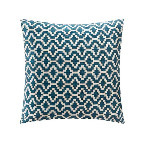 But Housse de coussin 40x40 cm ETHNIK Bleu