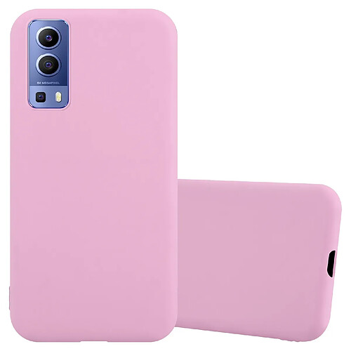 Cadorabo Coque Vivo Y52 5G / Y72 5G Etui en Rose