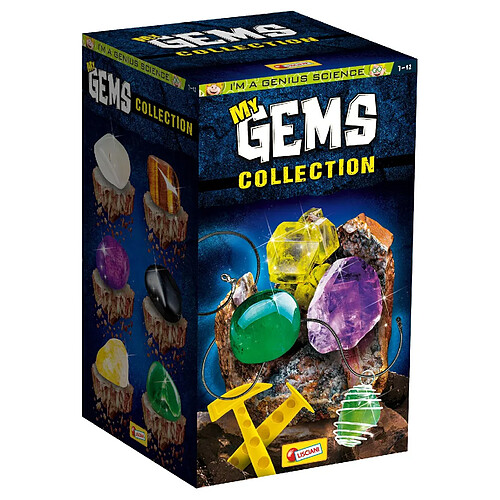 Lisciani I'm A Genius My Gems Collection Display