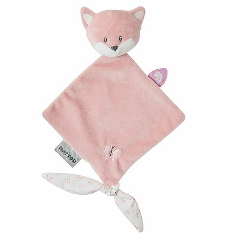 Mini doudou Alice le renard - Nattou