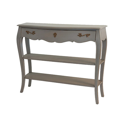 Amadeus Console Murano Taupe Grand Modèle