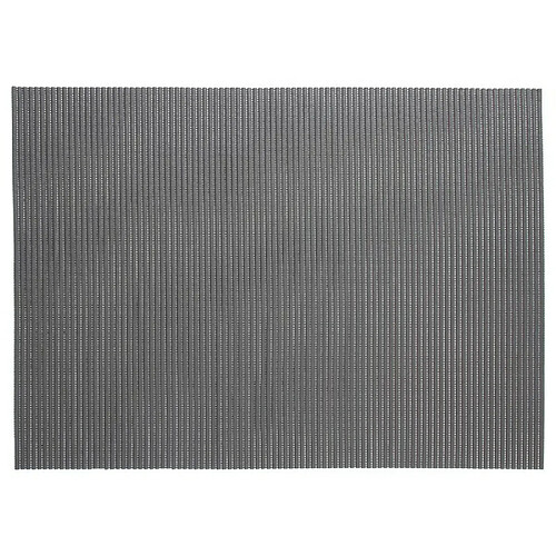 Tapis Salle de Bain Mousse Colorama 65x90cm Gris