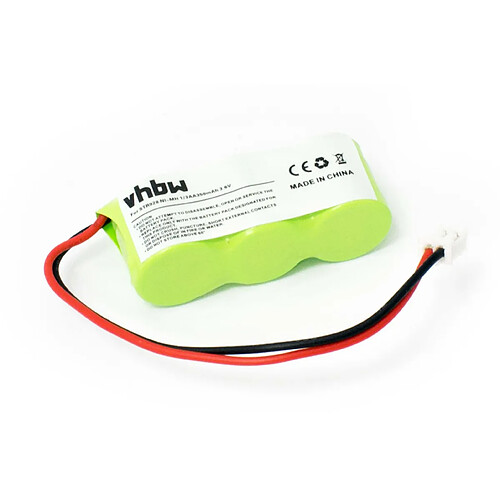 vhbw batterie remplacement pour Oregon Scientific 25AAH3BMX-2, CUSTOM-178 pour station météo (350mAh, 3,6V, NiMH)