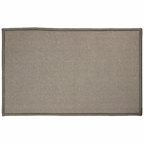 Paris Prix Tapis Déco Rectangulaire Primobis 50x80cm Gris