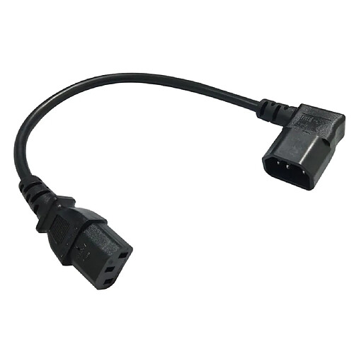 35cm IEC 320 C14 à C13 Rallonge D'alimentation CA Pour PC PDU UPS DMX