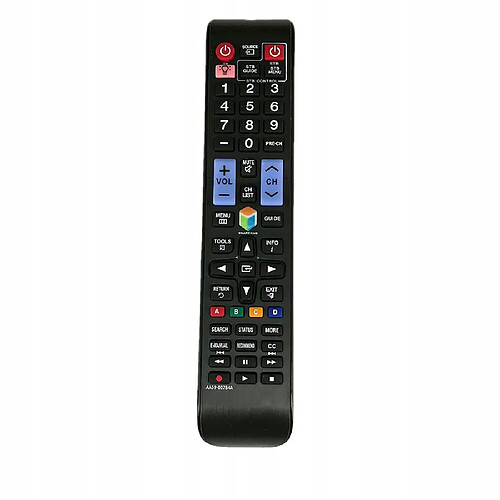 GUPBOO Télécommande Universelle de Rechange Pour télécommande Samsung 3D Smart TV