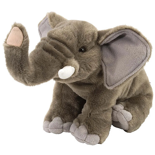 Wild Republic- Peluche-CK Éléphant, 11498, 30 cm