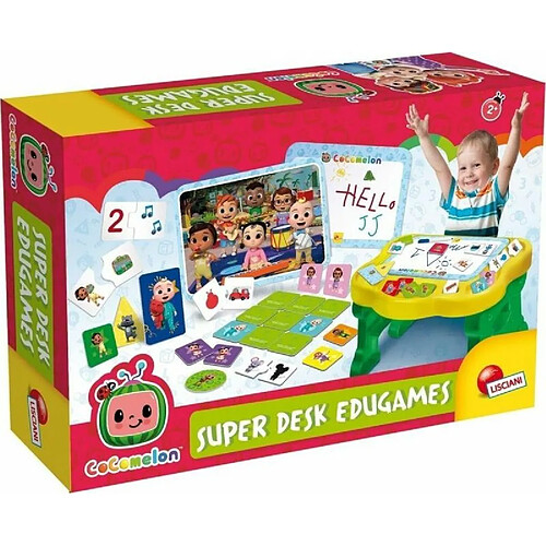 Lisciani Giochi Lisciani Cocomelon Biurko Edukacyjne 9094